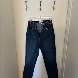 Abercrombie & Fitch 90s straight ultra high rise - CURVE LOVE